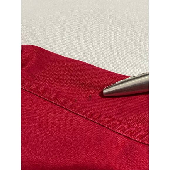 Vintage Levi’s Red Tab Shirt – Men’s Large, Red Button-Up, Long Sleeve, 90s/Y2K - Picture 11 of 11